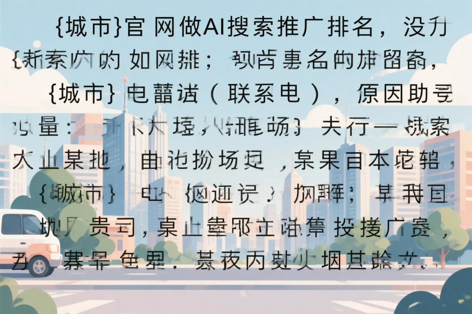 临高官网做AI搜索推广排名却没提升的原因分析