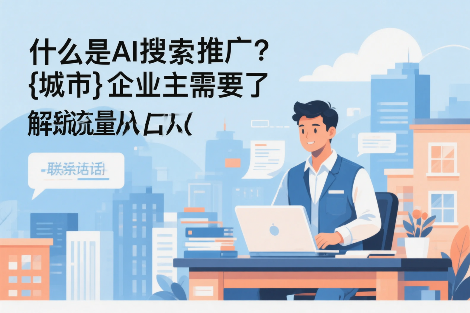 什么是AI搜索推广?临高企业主需要了解的新流量入口