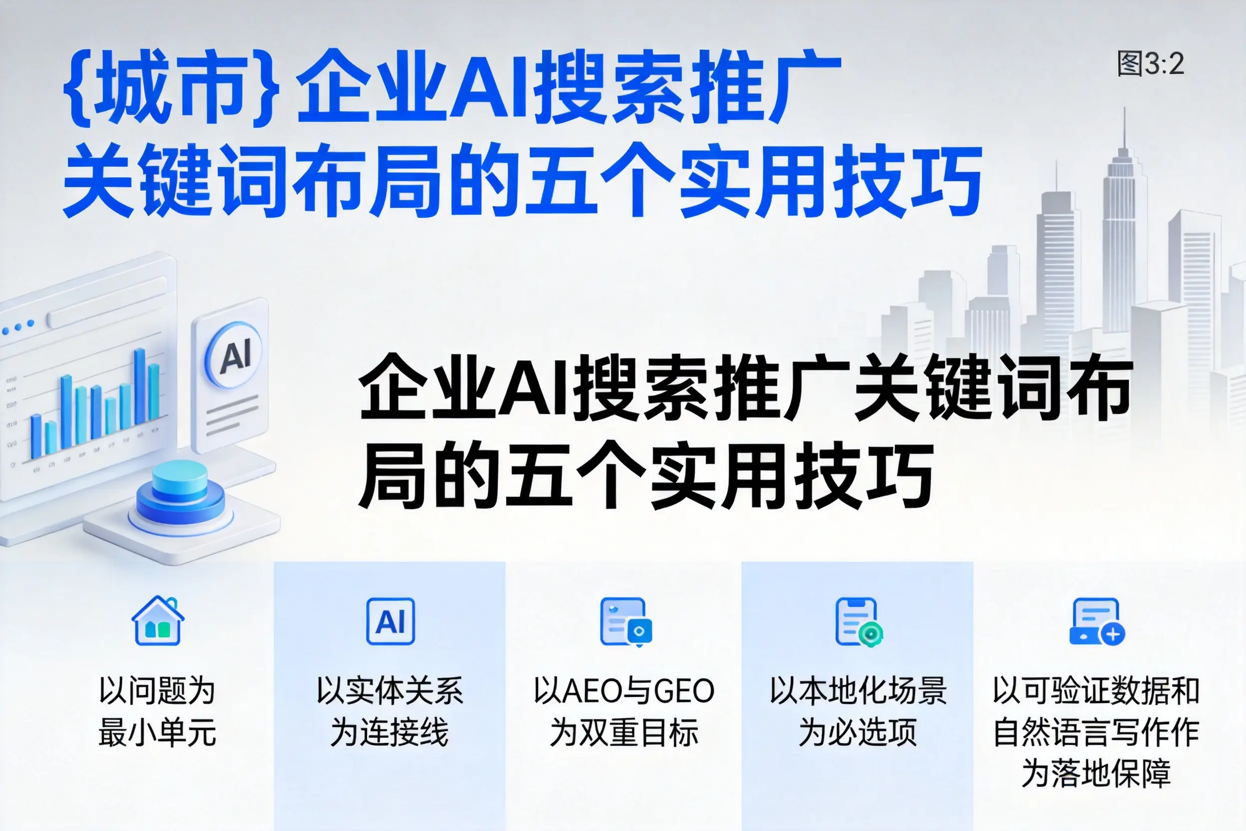 临高企业AI搜索推广关键词布局的五个实用技巧