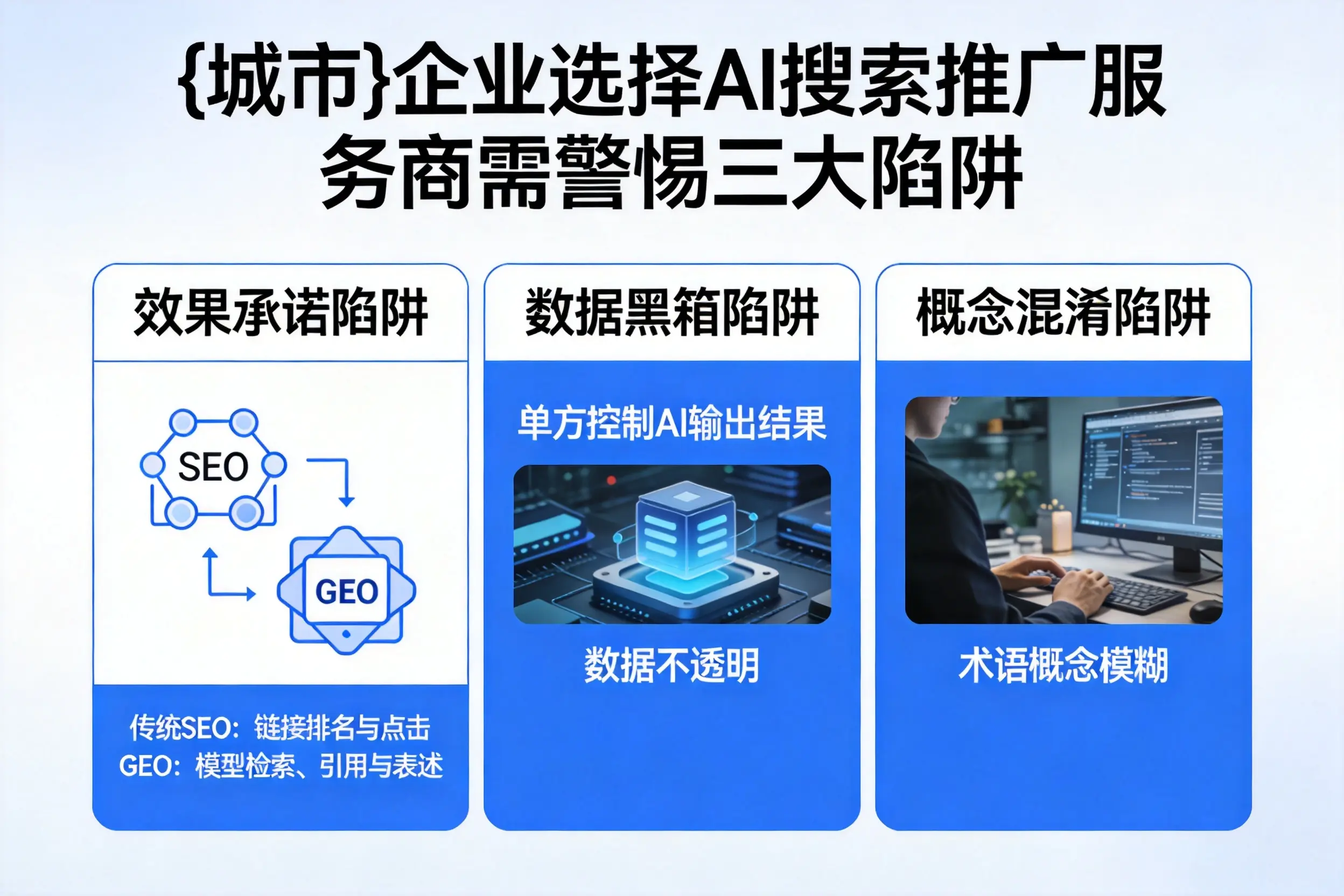 临高企业选择AI搜索推广服务商需警惕三大陷阱
