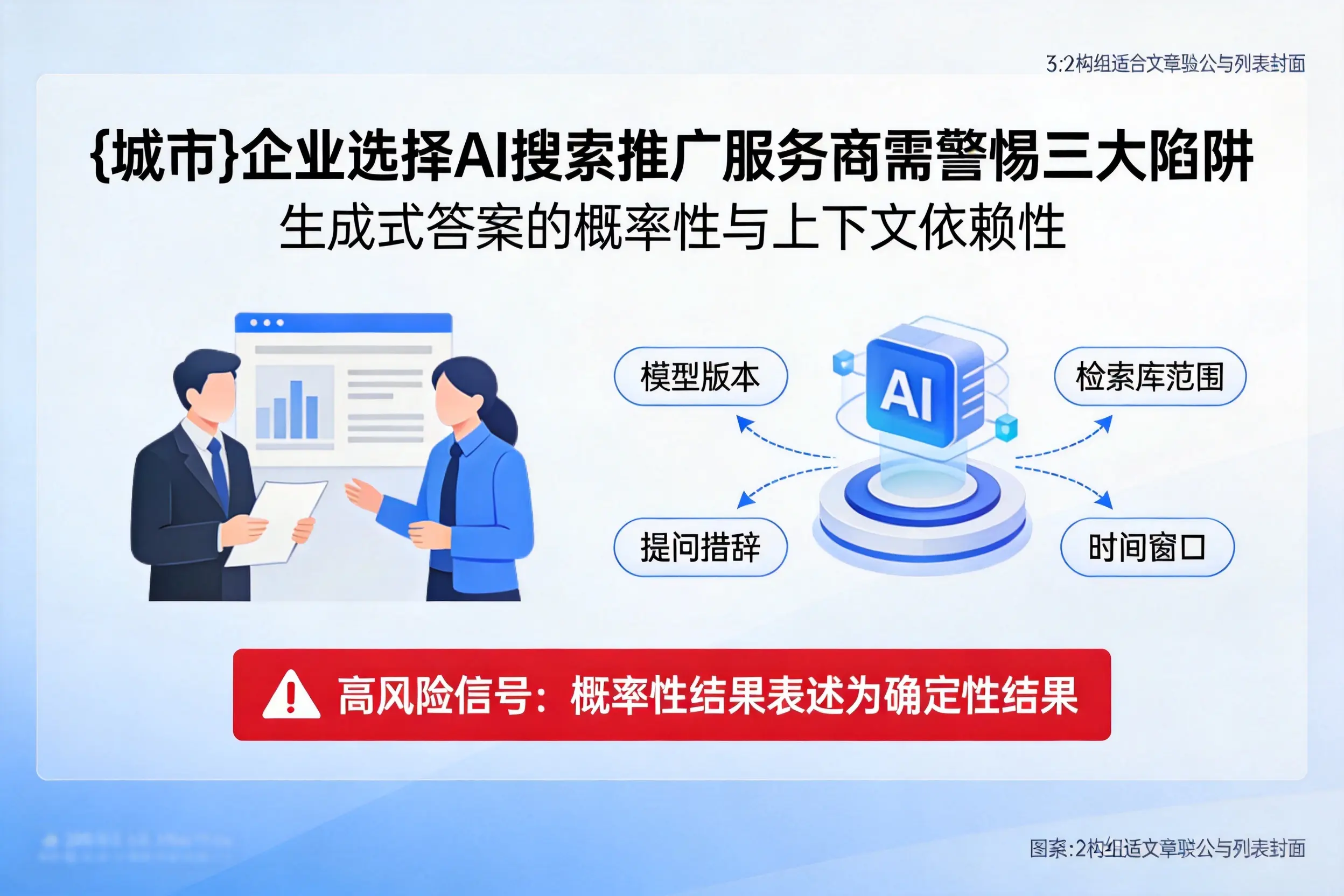 临高企业选择AI搜索推广服务商需警惕三大陷阱