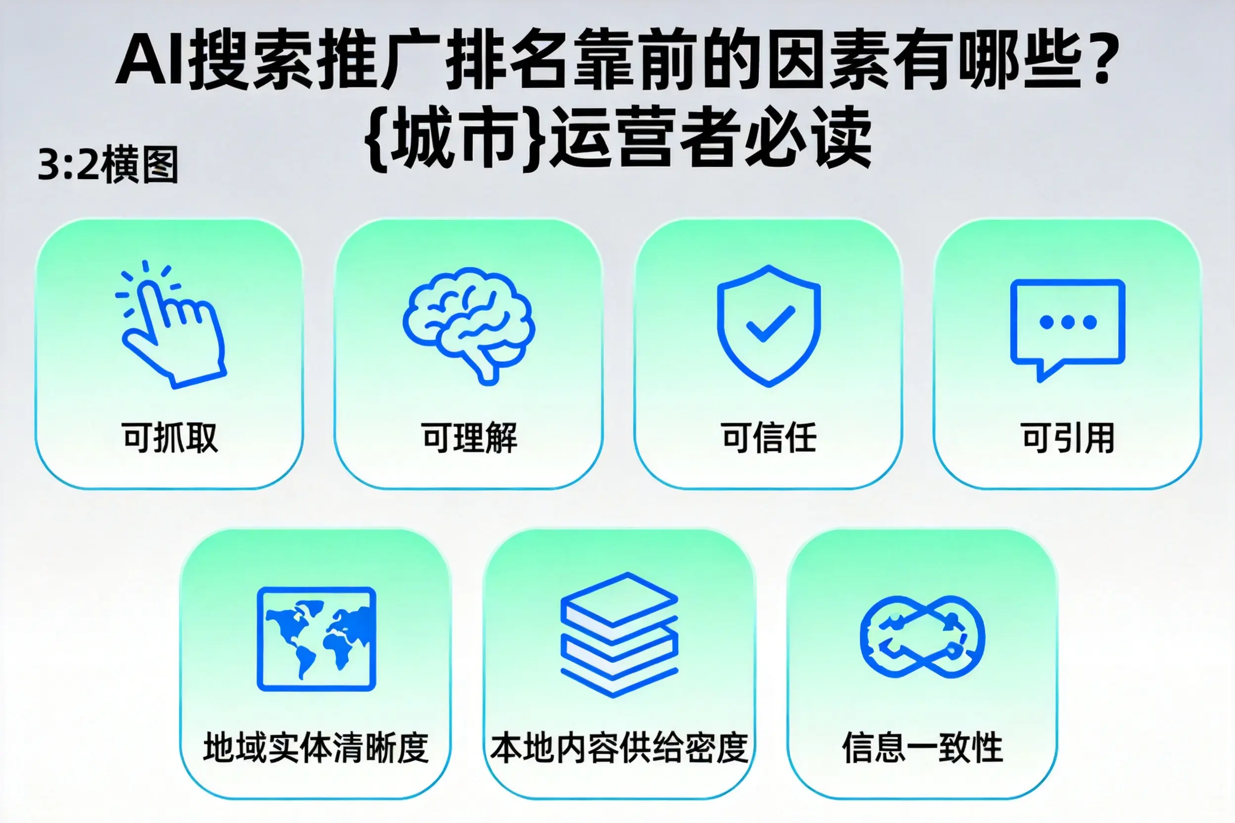 AI搜索推广排名靠前的因素有哪些？临高运营者必读