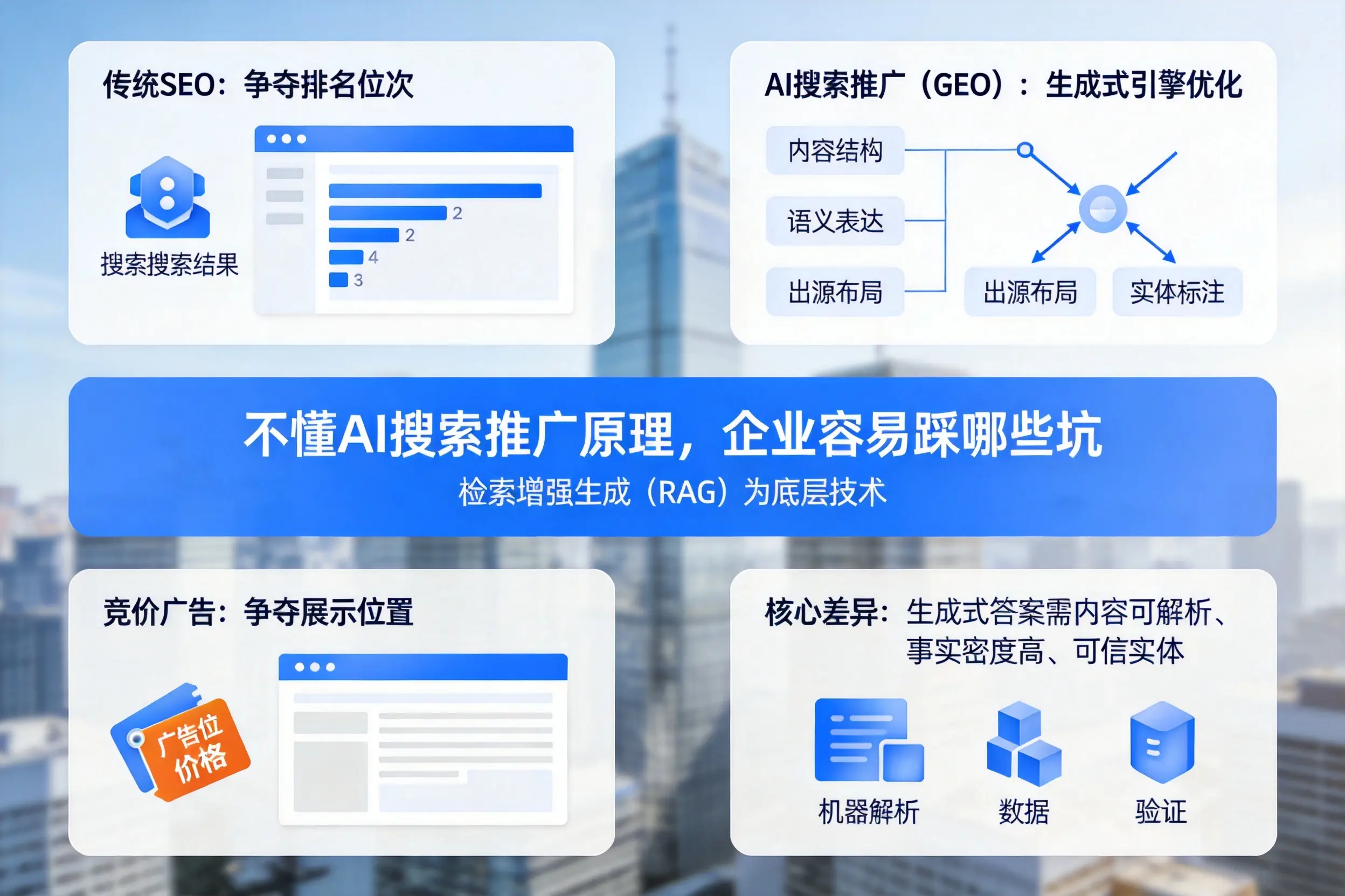 不懂AI搜索推广原理，临高企业容易踩哪些坑