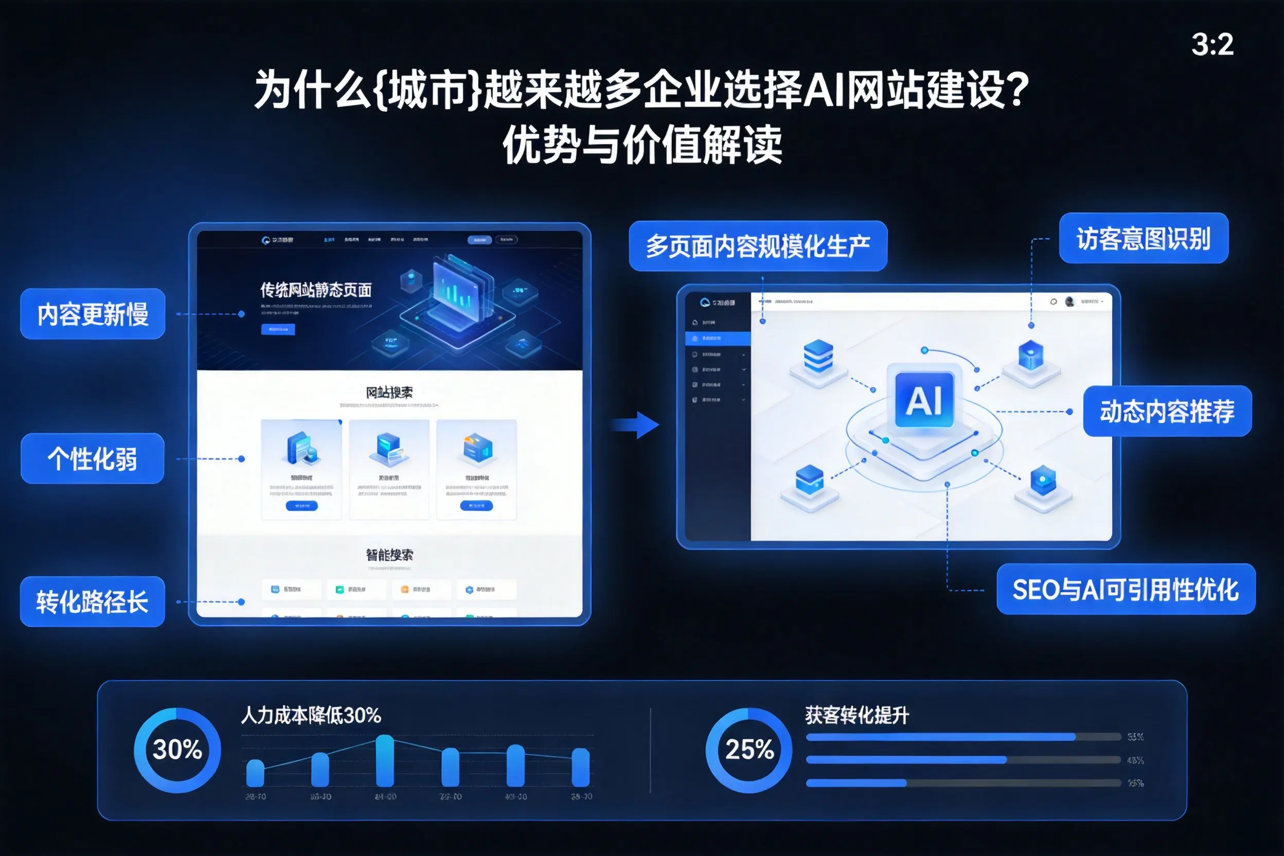 为什么临高越来越多企业选择AI网站建设？优势与价值解读