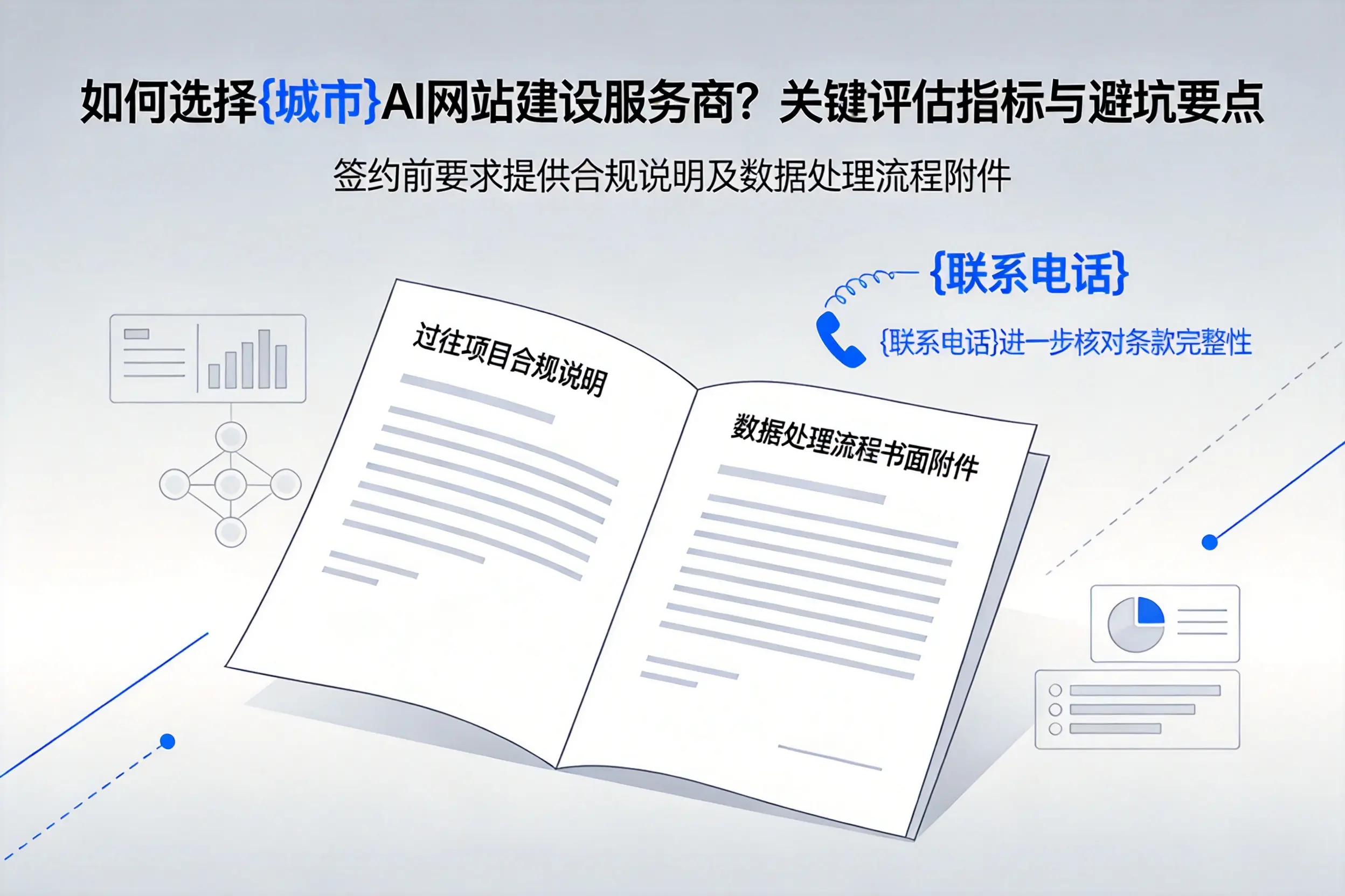 如何选择临高AI网站建设服务商?关键评估指标与避坑要点