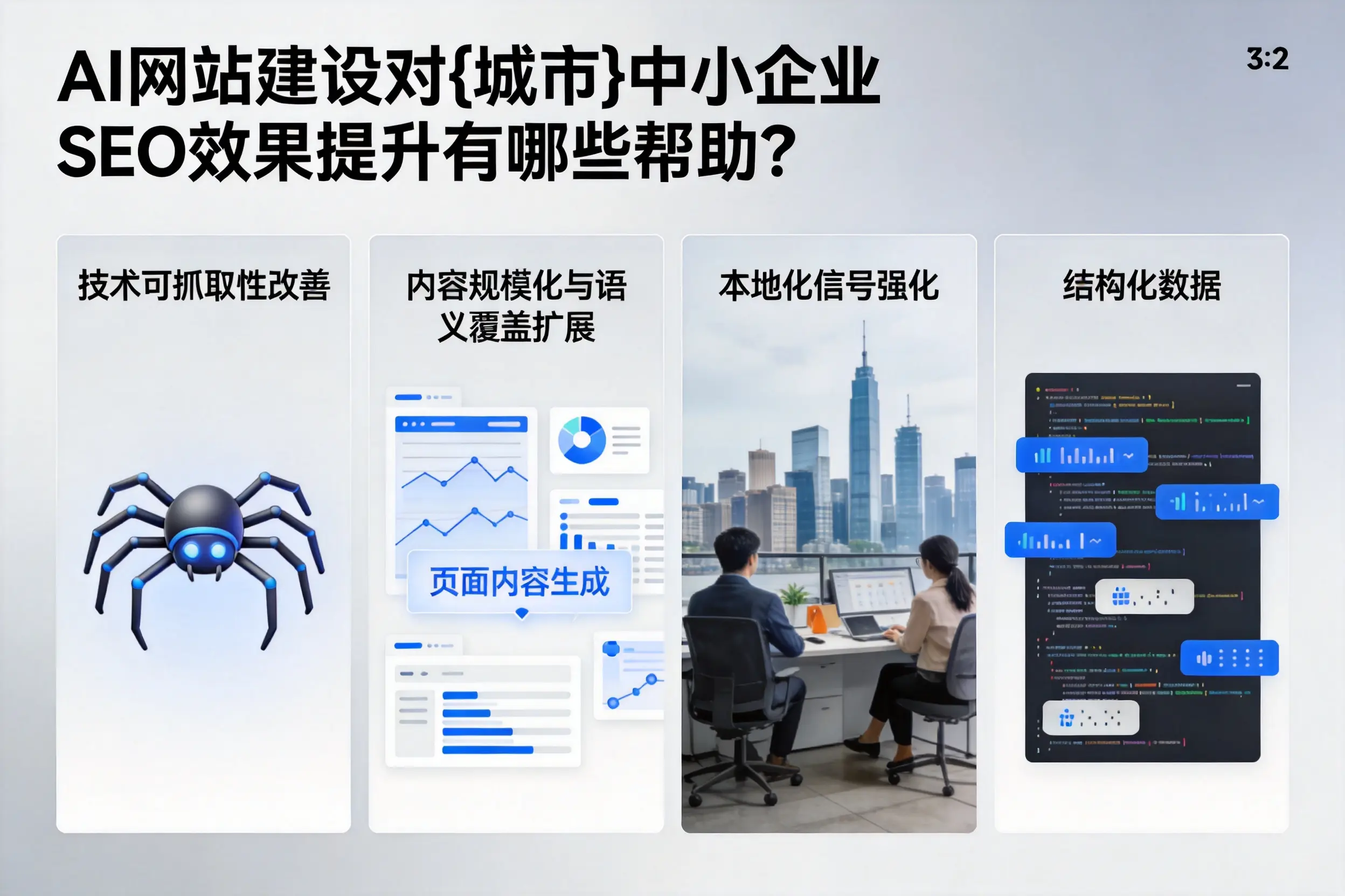 AI网站建设对临高中小企业SEO效果提升有哪些帮助？