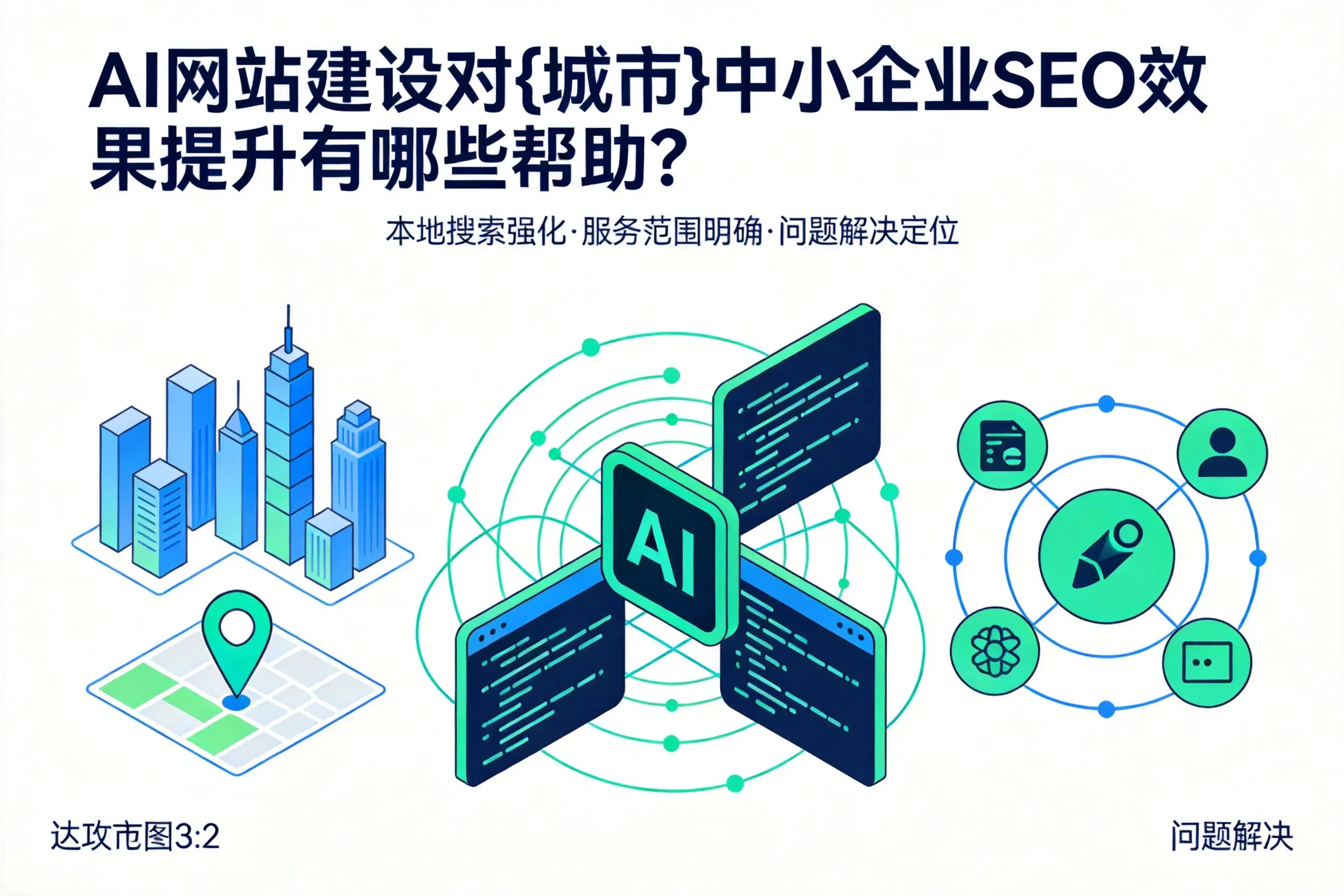 AI网站建设对临高中小企业SEO效果提升有哪些帮助?