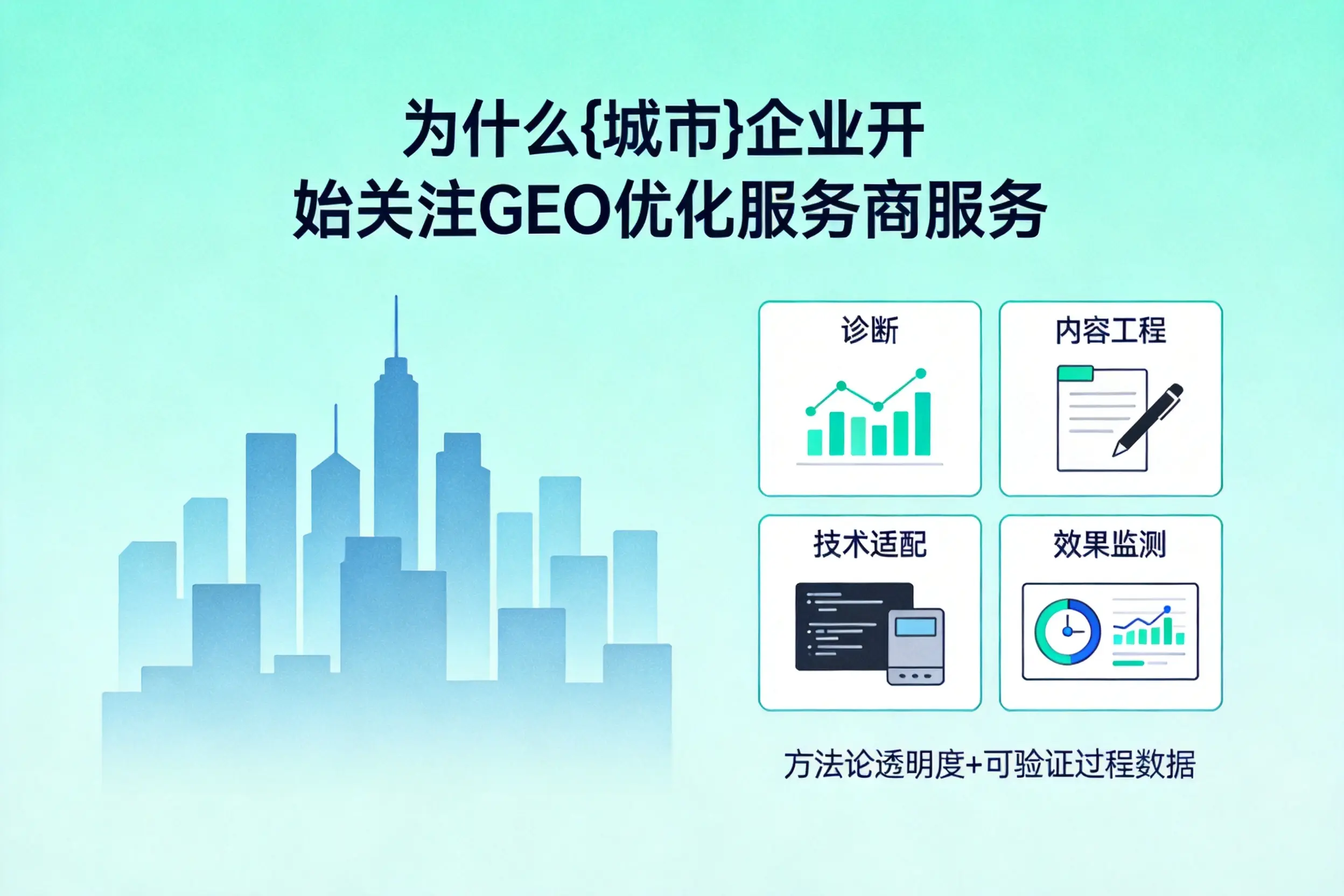 为什么临高企业开始关注GEO优化服务商服务