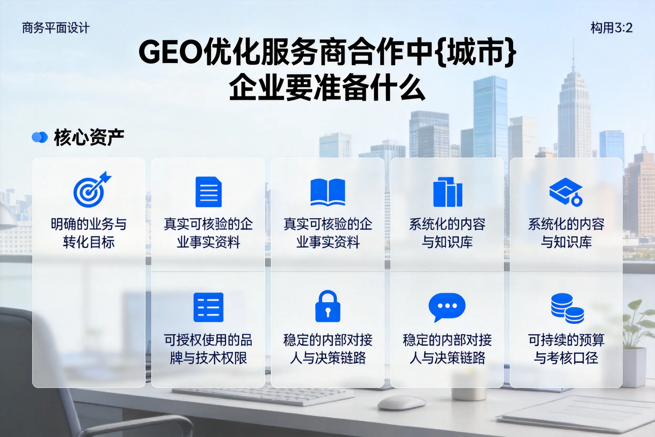 GEO优化服务商合作中临高企业要准备什么