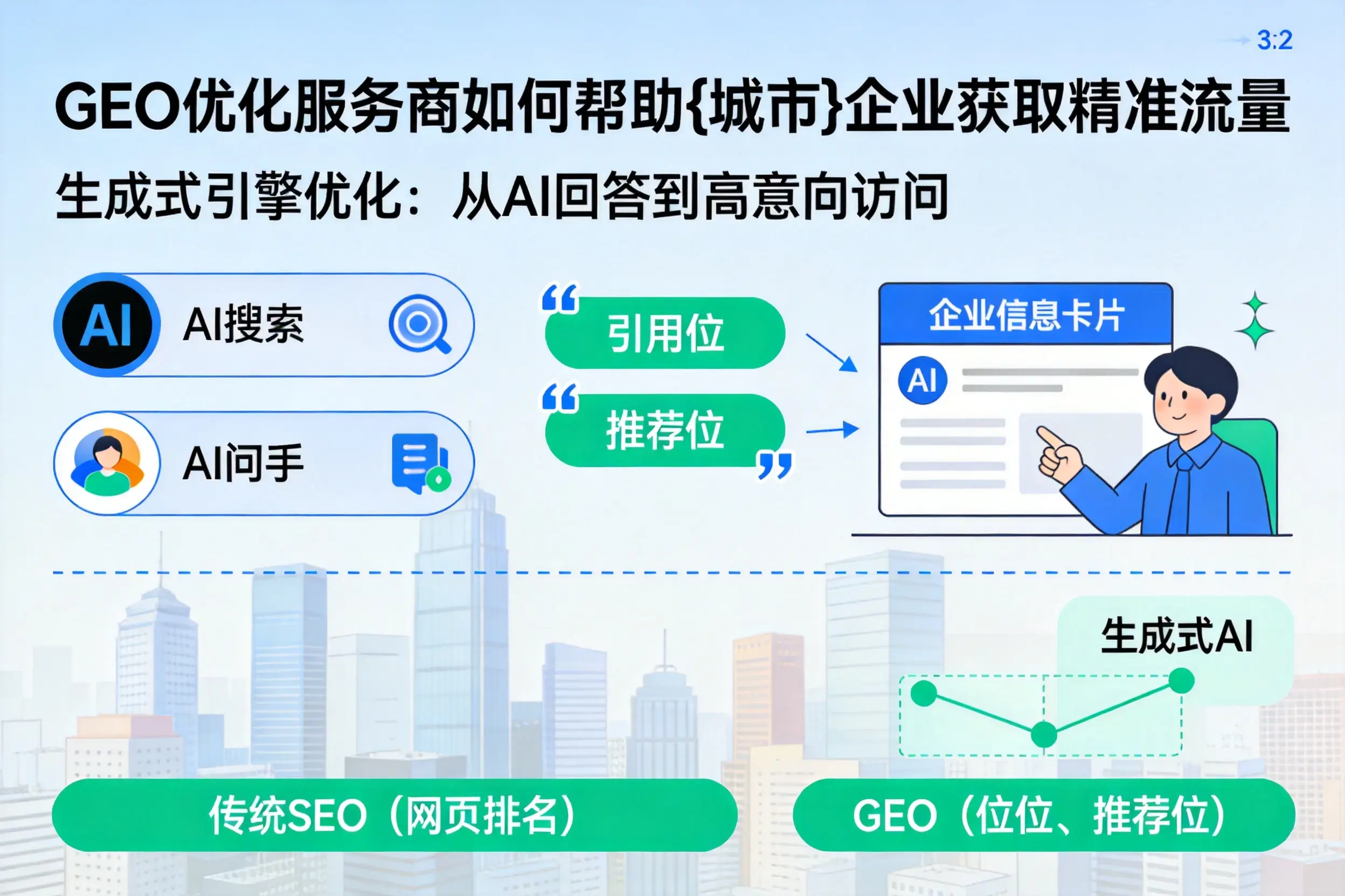 GEO优化服务商如何帮助临高企业获取精准流量