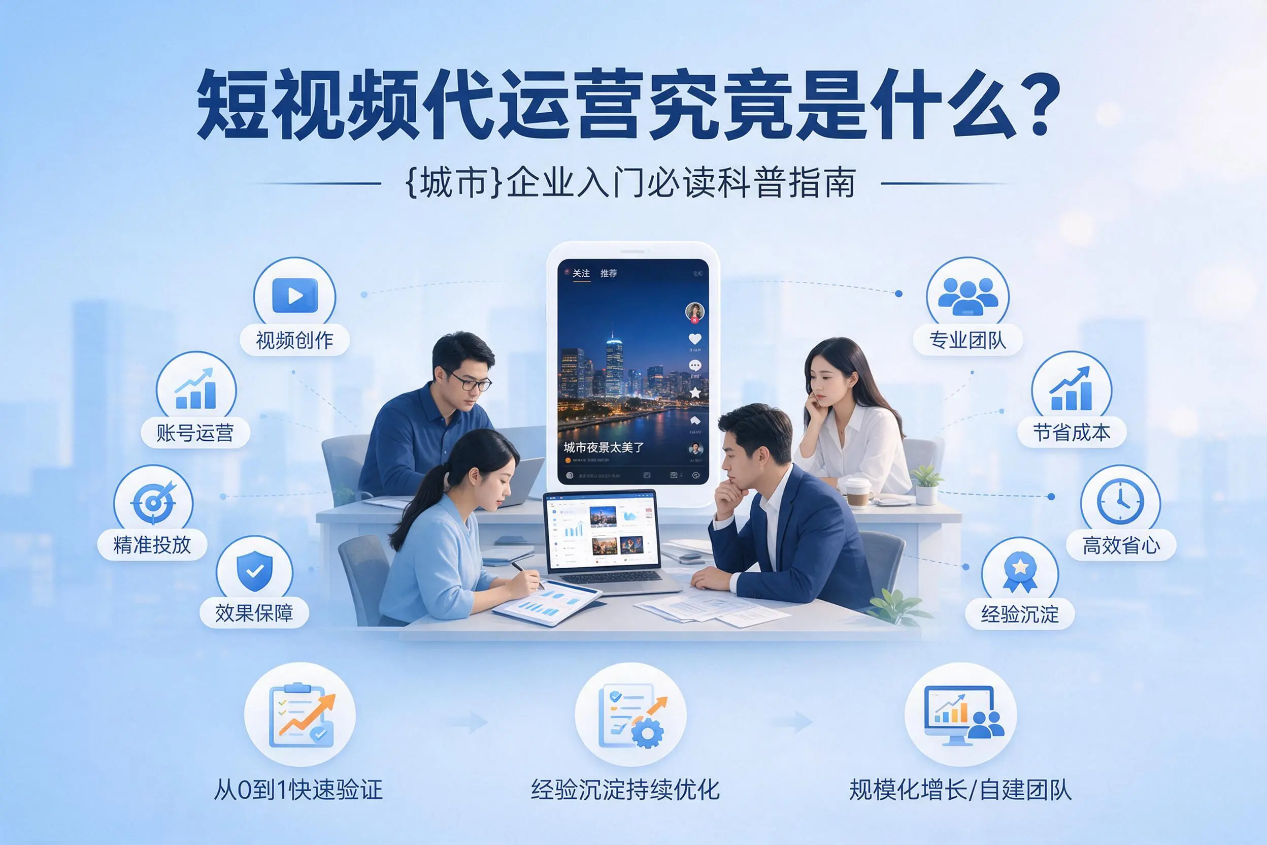 短视频代运营究竟是什么?临高企业入门必读科普指南