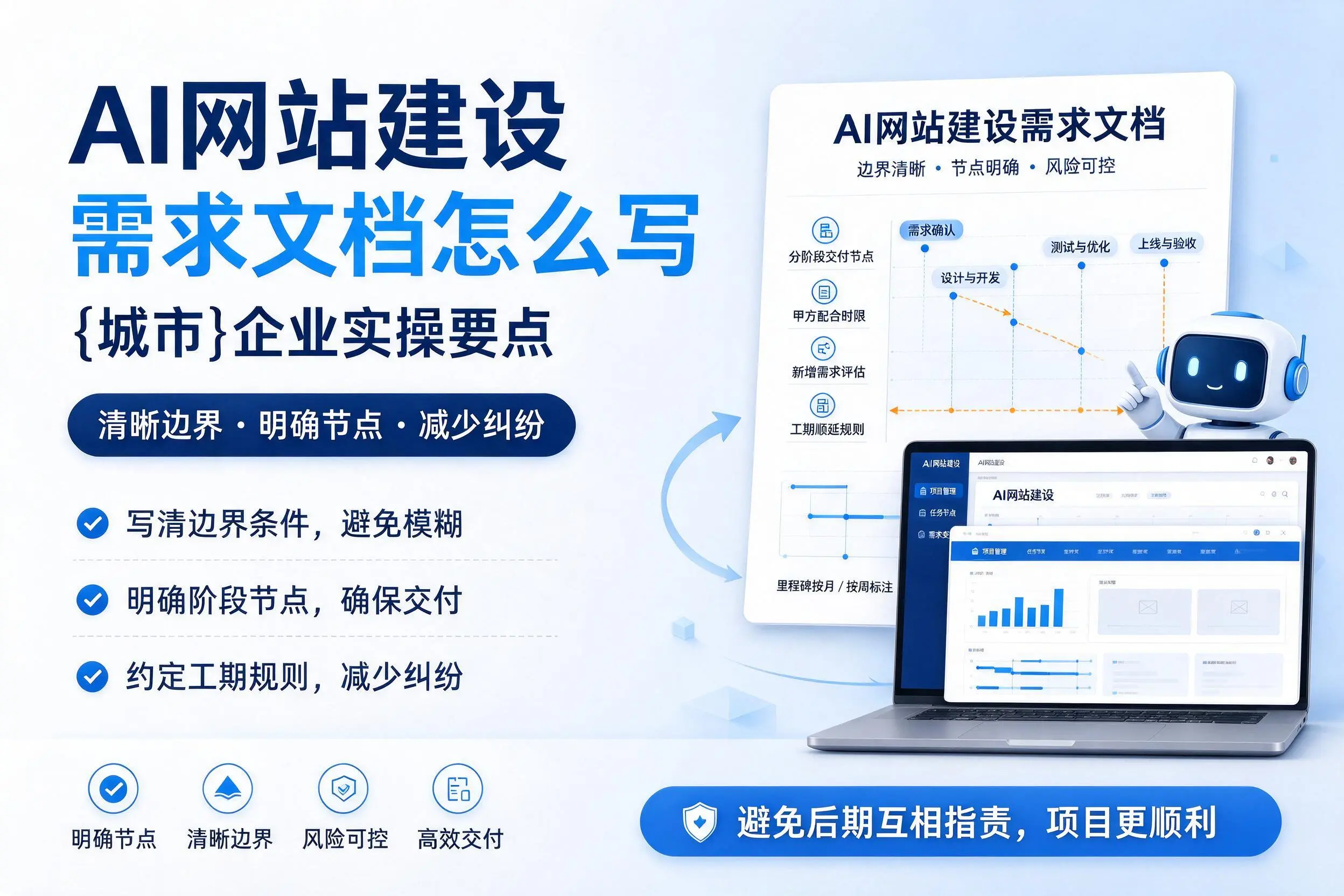 AI网站建设需求文档怎么写，临高企业实操要点